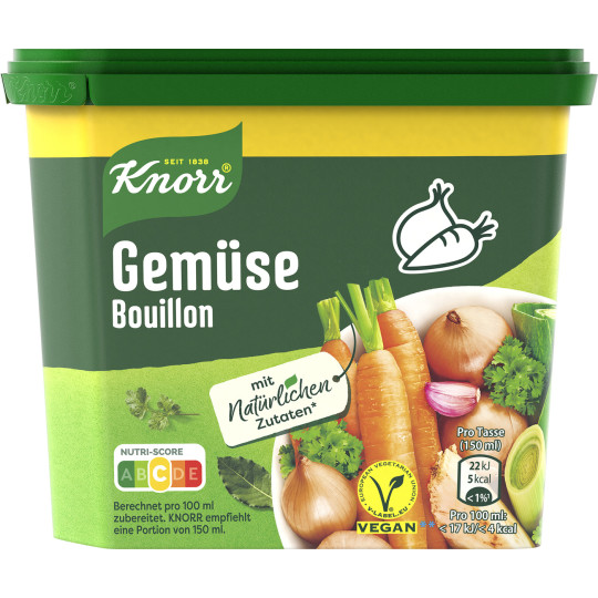 Knorr Gemüse Bouillon für 16L 320G
