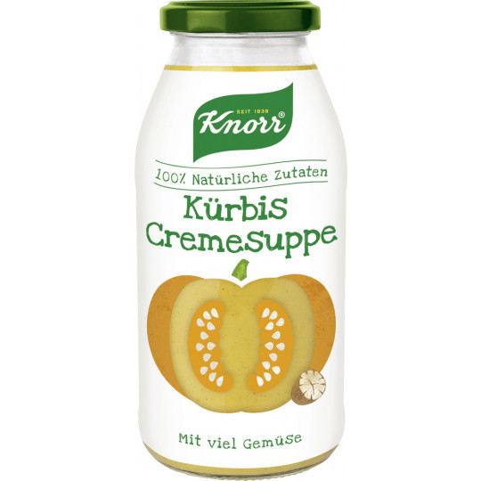 Knorr Kürbis Cremesuppe 450 ml 