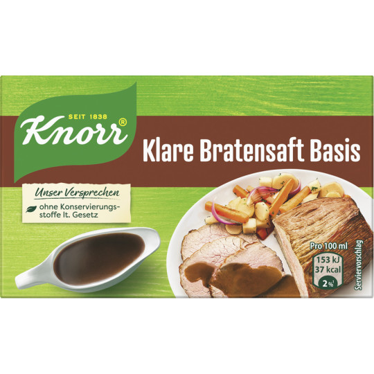 Knorr Klare Bratensaft Basis 80G 