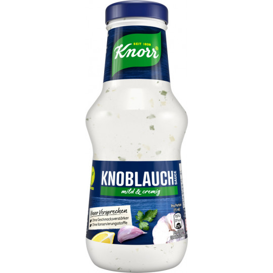 Knorr Knoblauch Sauce 250ML 