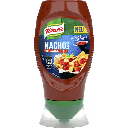 Knorr Nacho Sauce Hot Salsa Style 250ML 