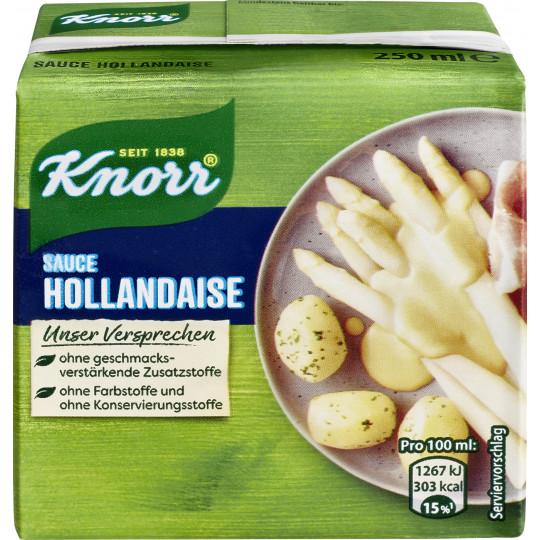Knorr Sauce Hollandaise 250ML 