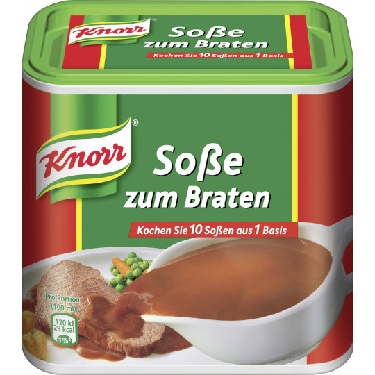 Knorr Soße zum Braten in der Dose 253 g 
