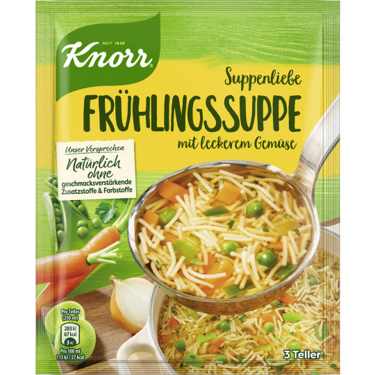 Knorr Suppenliebe Frühlingssuppe 62G 