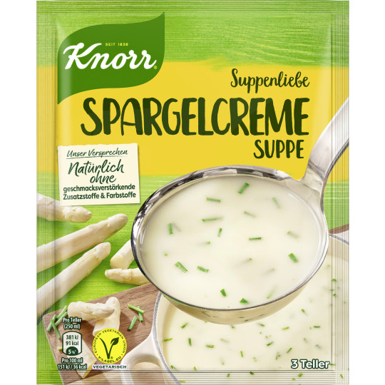 Knorr Suppenliebe Spargel Cremesuppe 58G 