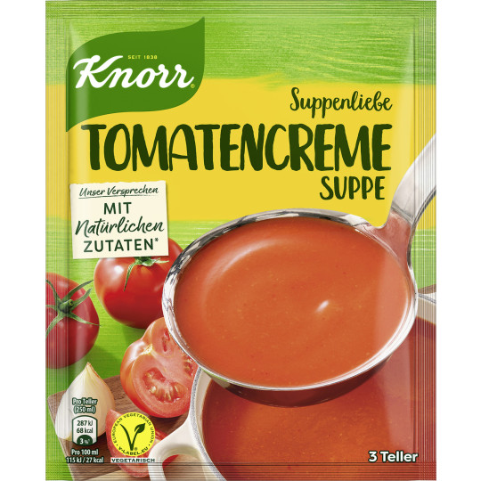 Knorr Suppenliebe Tomatencremesuppe 62G 