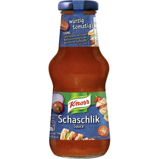 Knorr Schaschlik Sauce 250ML 