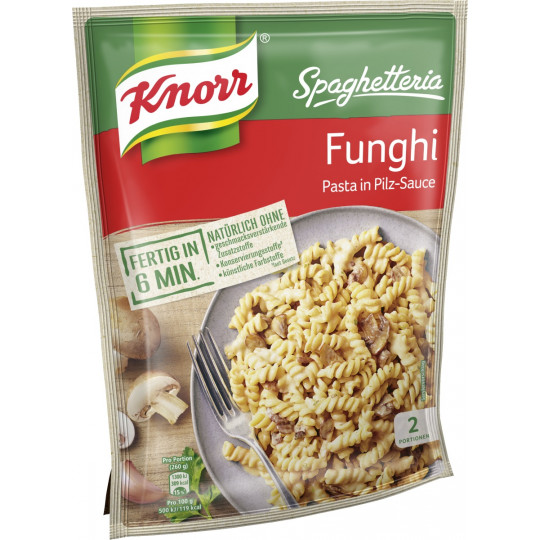 Knorr Spaghetteria Pasta Funghi 150G 
