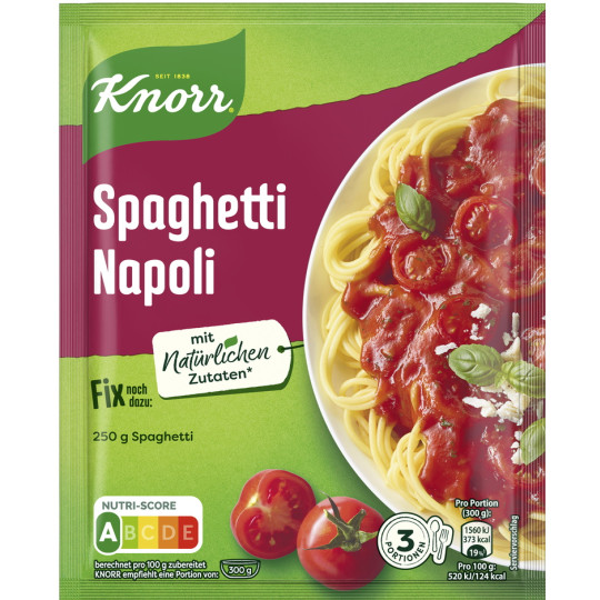 Knorr Fix Spaghetti Napoli 39G 