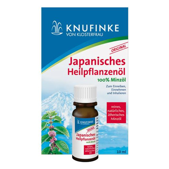 Klosterfrau Japanisches Heilpflanzenöl 100% Minze 10ML 