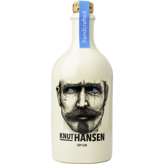 Knut Hansen Dry Gin 42% 0,5L 
