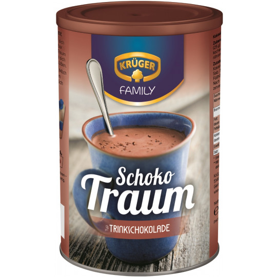 Krüger Schoko Traum Typ Trinkschokolade 250 g 