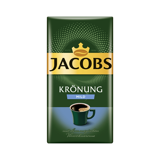 Jacobs Krönung Kaffee Mild gemahlen 500G 