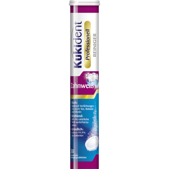 Kukident Professionell Reiniger Zahnweiß 30 Tabs
