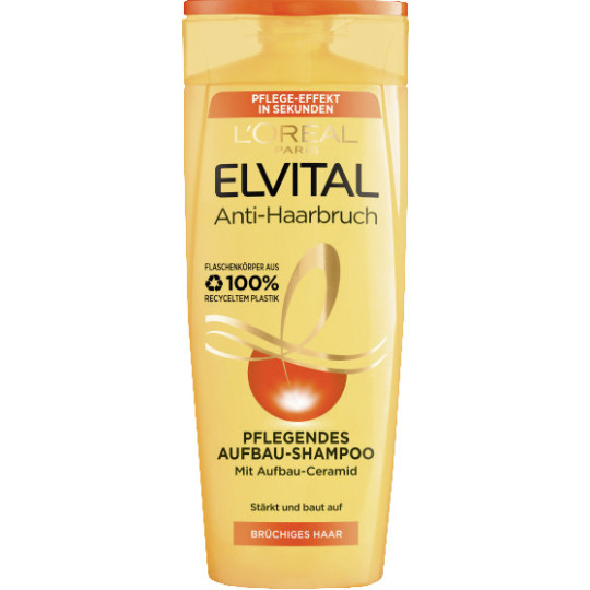 L'Oreal Elvital Anti-Haarbruch Pflegendes Aufbau-Shampoo 300ML 