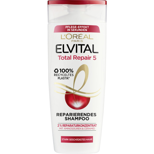 L'Oreal Elvital Total Repair 5 Reparierendes Shampoo 300ML 