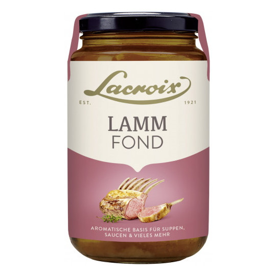 Lacroix Lamm Fond 400ML 
