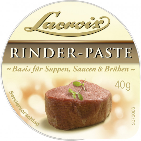Lacroix Rinder-Paste 40G 