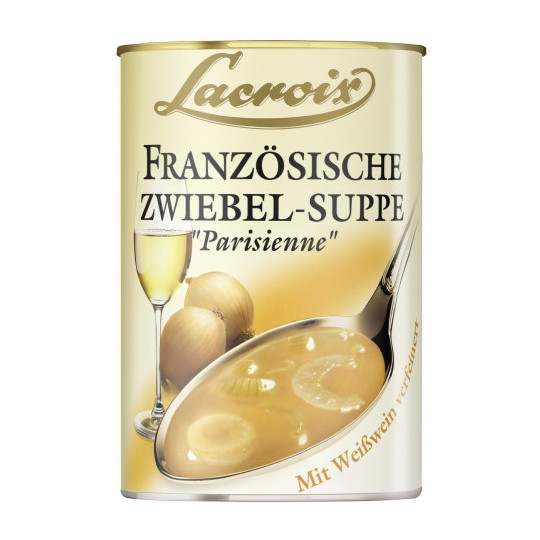 Lacroix Französische Zwiebel-Suppe "à la Parisienne" 400ML 