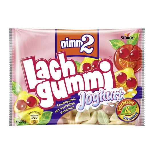 Storck Nimm2 Lachgummi Joghurt 250G