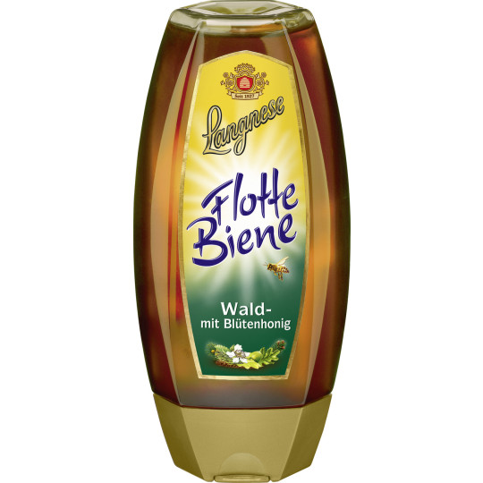 Langnese Flotte Biene Wald- mit Blütenhonig 500G