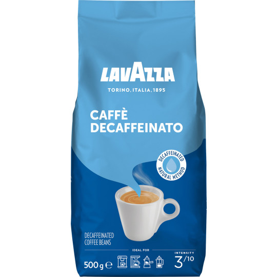 Lavazza Caffe Crema Decaffeinato 500G 