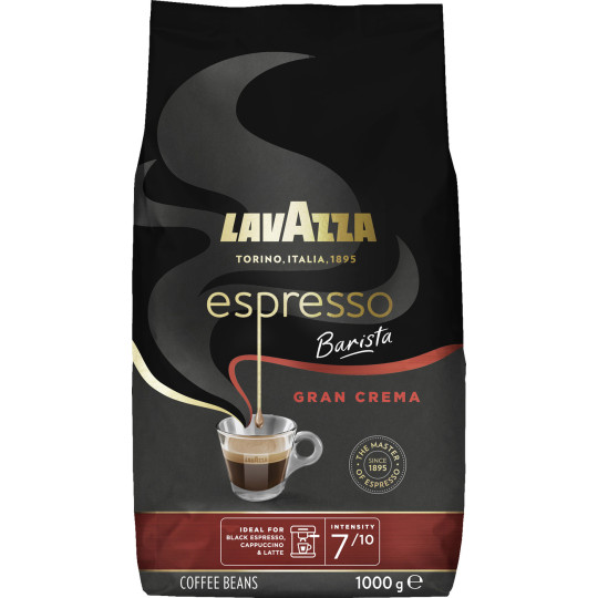 Lavazza Espresso Barista Gran Crema ganze Bohne 1KG 