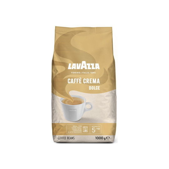 Lavazza Caffe Crema Dolce Bohnen 1KG 