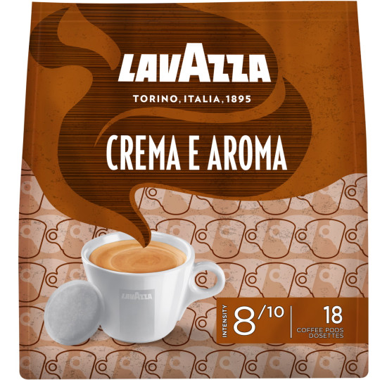 Lavazza Crema e Aroma Pads 18ST 125G