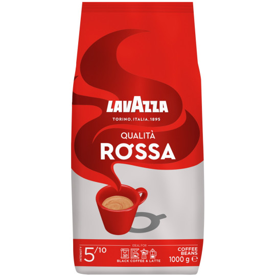 Lavazza Caffe Qualita Rossa Bohnen 1KG