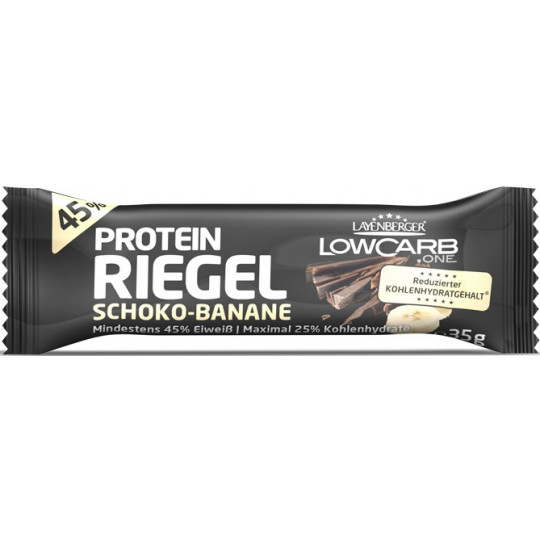Layenberger LowCarb.one Protein-Riegel Schoko-Banane 35G 