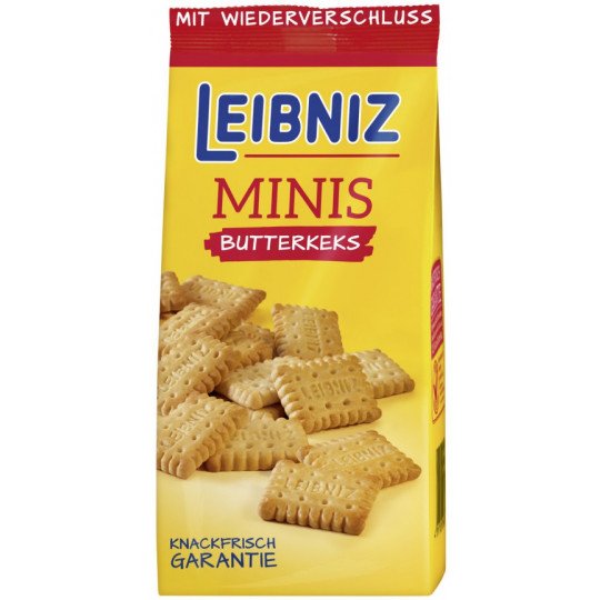 Leibniz Minis-Butterkekse 150G 