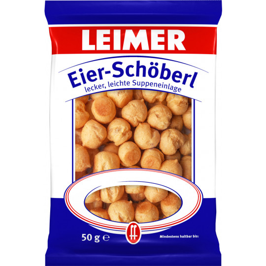 Leimer Eier-Schöberl Suppeneinlage 50 g 