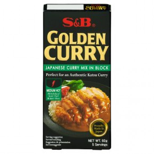 S&B Golden Curry mild 92G 