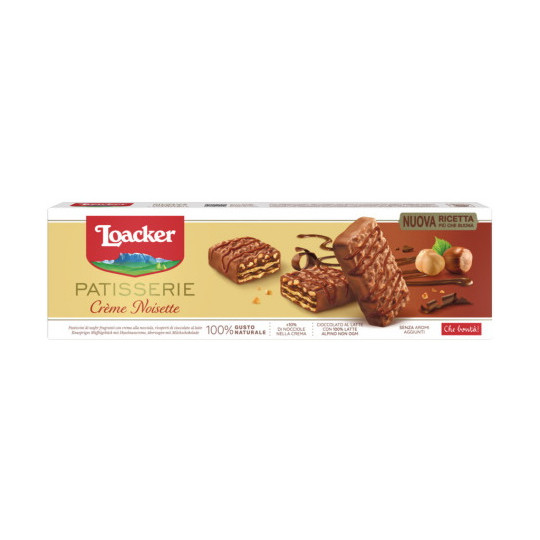 Loacker Gran Pasticceria Noisette 100G