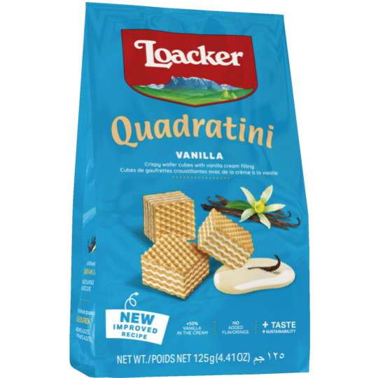 Loacker Quadratini Vanilla 125G