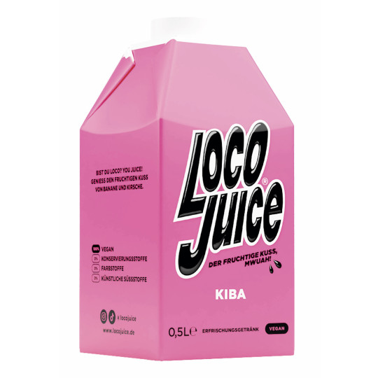 Loco Juice Kiba 0,5L 