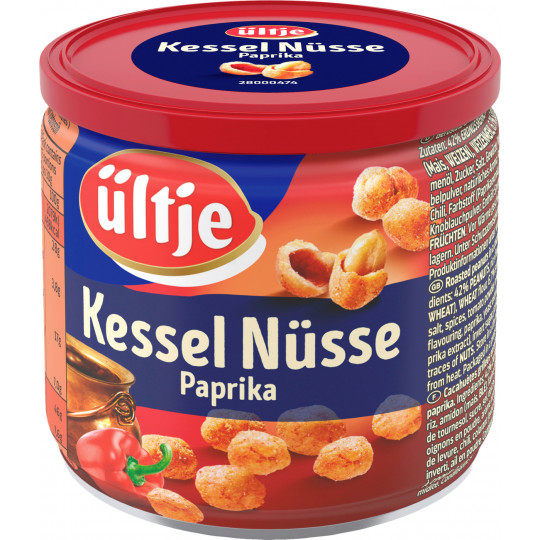 Ültje Kessel Nüsse Paprika 150 g 