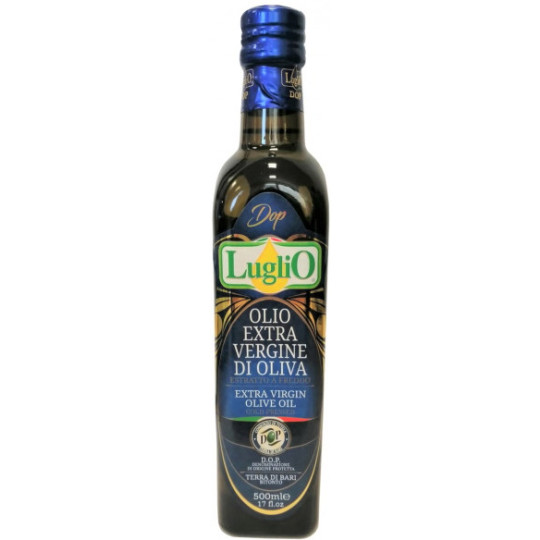 Luglio Olivenöl Olio Extra Vergine Di Oliva DOP 500ML 