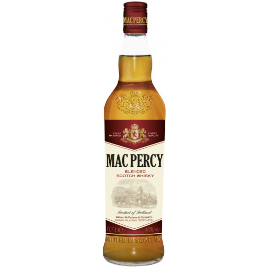 Mac Percy Blended Scotch Whisky 40% 700ml 