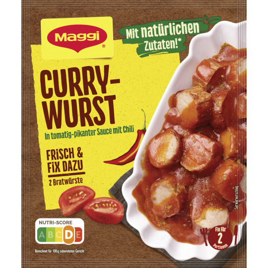 Maggi Fix Currywurst 38G 