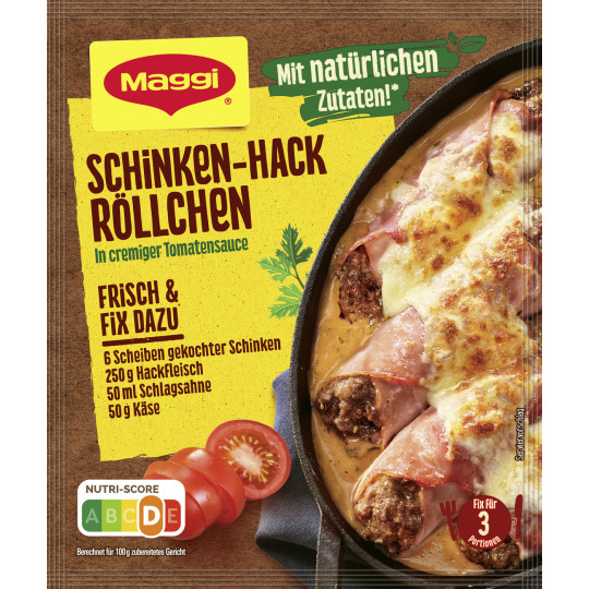 EDEKA24 | Maggi Schinken-Hack Röllchen 30G