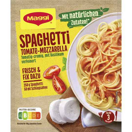 Maggi Spaghetti Tomate-Mozzarella 40G 