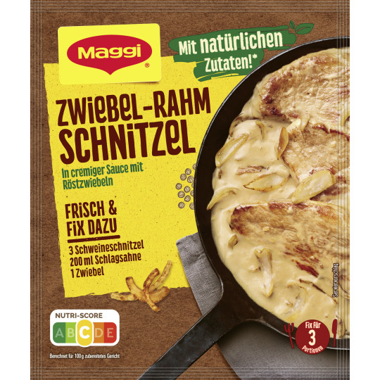 Maggi Zwiebel-Rahm Schnitzel 33G 