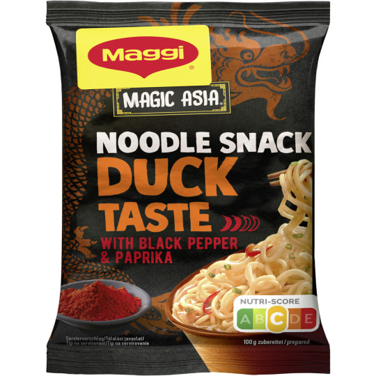 Maggi Magic Asia Nudel Snack Duck Taste 62G 