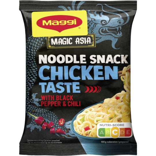 Maggi Magic Asia Nudel Snack Chicken Taste 62G 