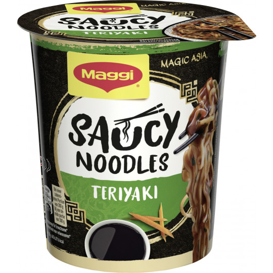 Maggi Magic Asia Saucy Noodles Teriyaki Cup 75G 