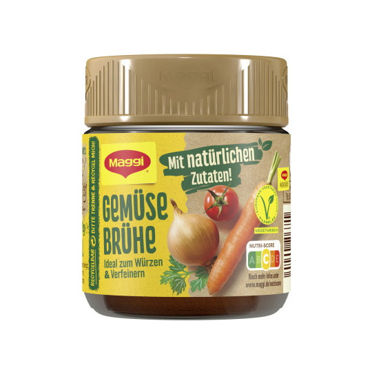 Maggi Gemüse Brühe für 7L 119G