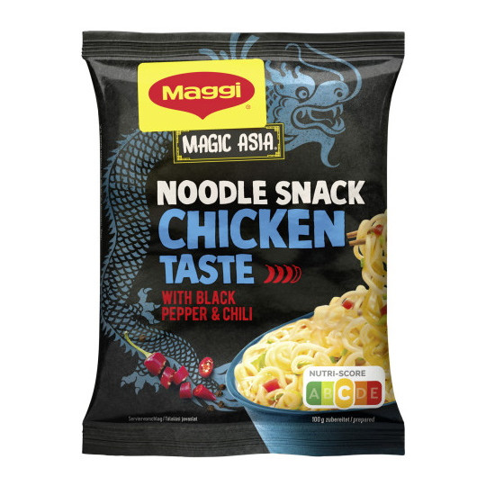 Maggi Magic Asia Nudel Snack Instant Huhn 62G