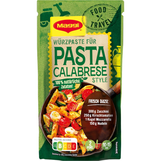Maggi Food Travel Pasta Calabrese Style 65G 
